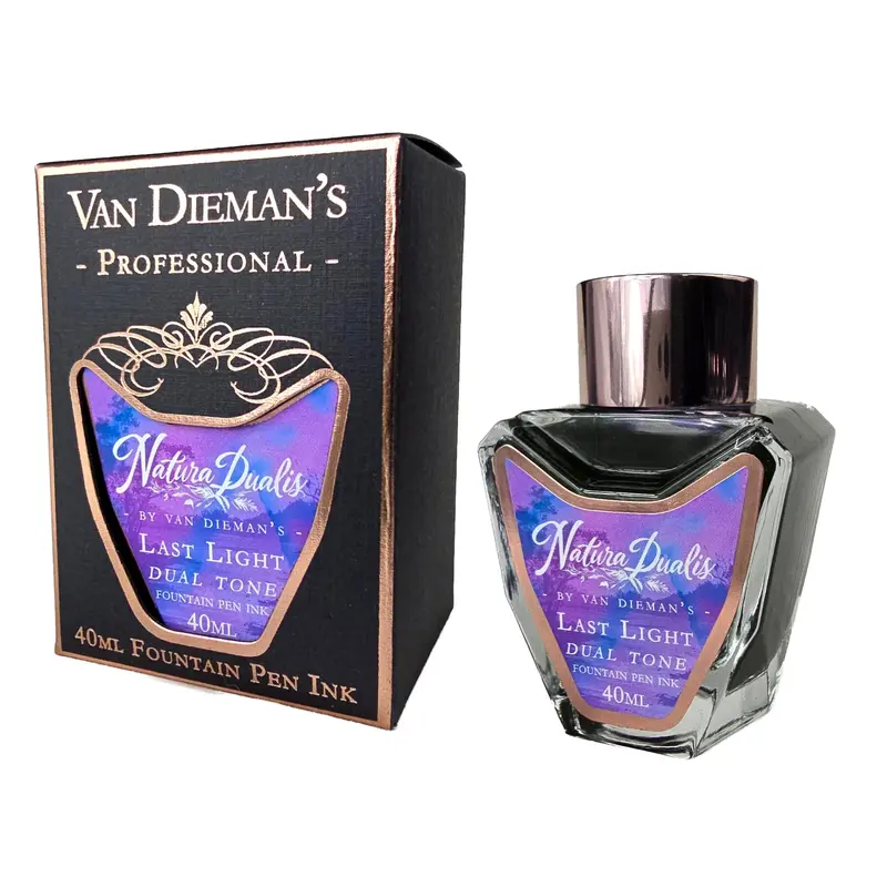 Van Dieman's Last Light Dual Tone Ink