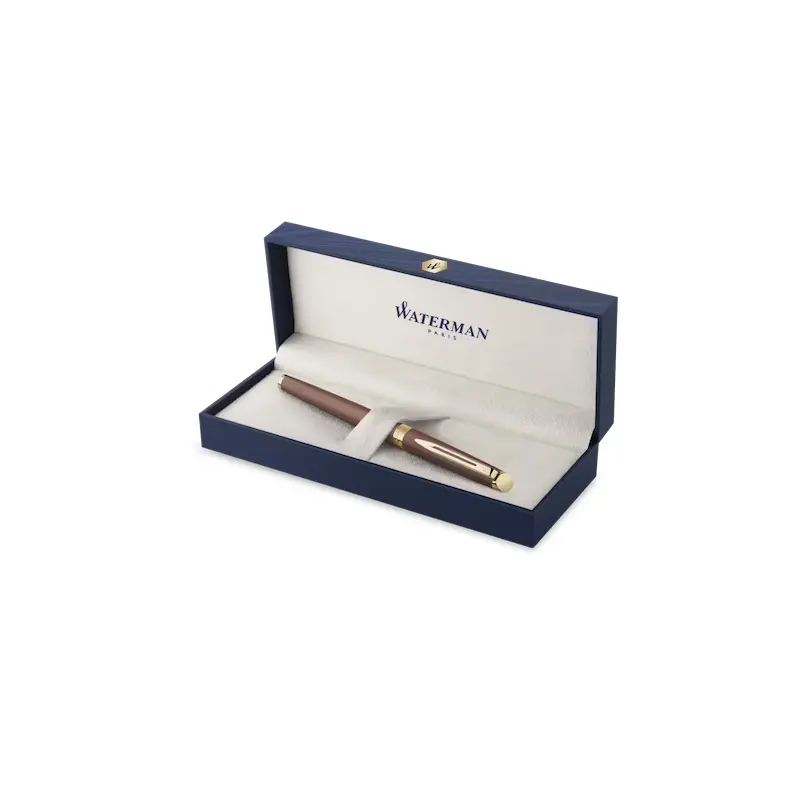 Waterman Hmisphre Fountain Pen - Copper Red with Gold Trim