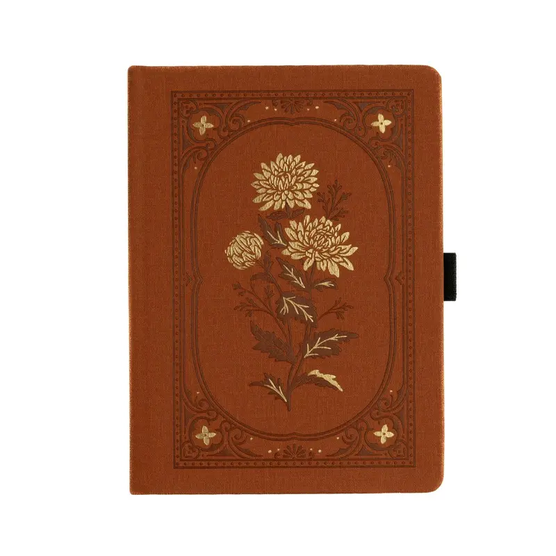 Archer & Olive - Chrysanthemum Dot Grid Notebook - B6