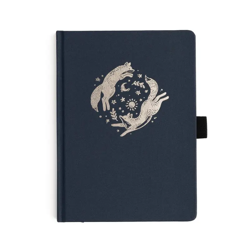 Archer & Olive - Forest Foxes Dot Grid Notebook - B6