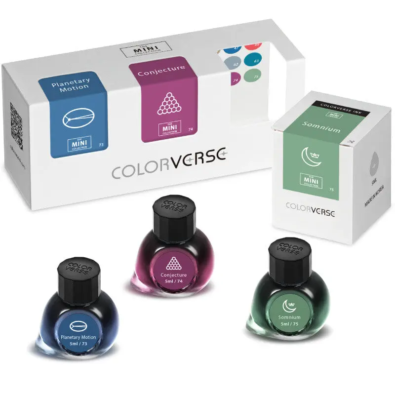 Colorverse Johannes Kepler Set [The Mini Collection]