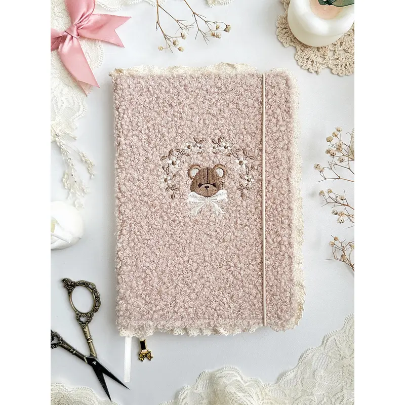 Leelajournals - Teddy Bear Notebook B5