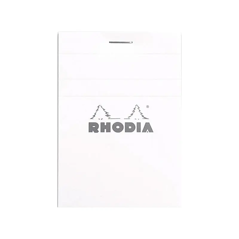 Rhodia #11 Classic Staplebound Notepad - Ice