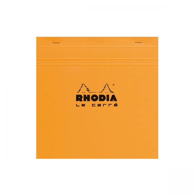 Rhodia #148 Classic Staplebound Notepad - Orange