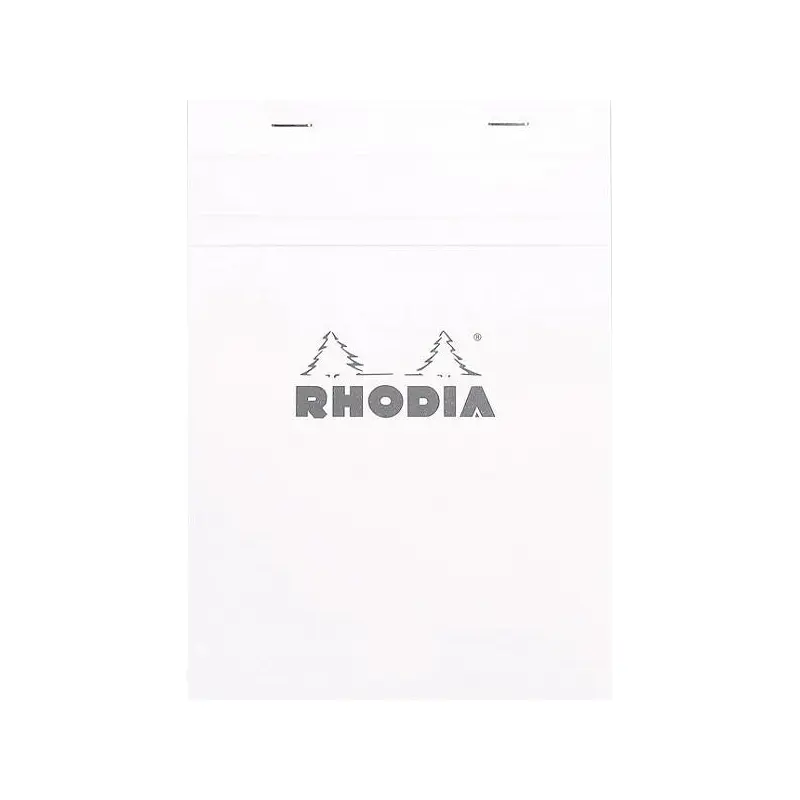 Rhodia #16 Classic Staplebound Notebook - Ice