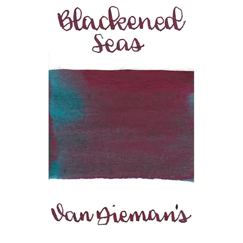Van Dieman's Night Series- Blackened Seas