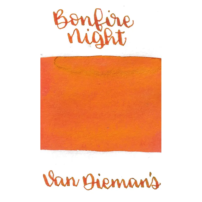Van Dieman's Night Series- Bonfire Night Shimmer