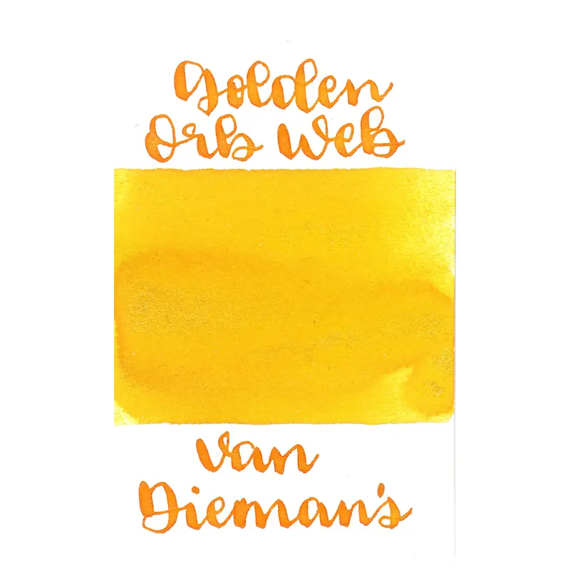 Van Dieman's Night Series- Golden Orb Web Shimmer