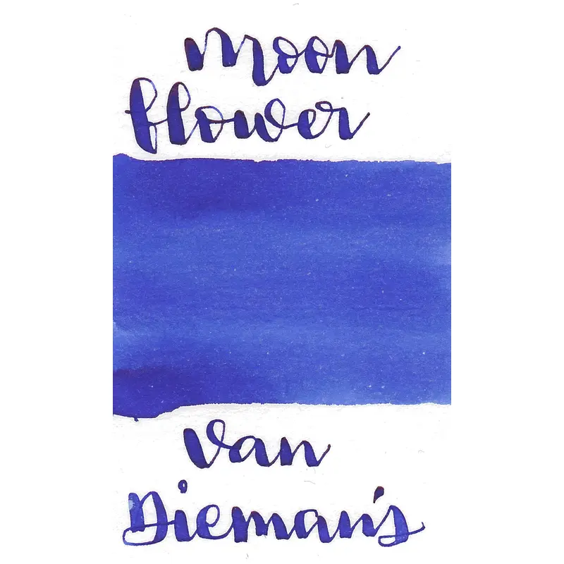 Van Dieman's Night Series- Moon Flower