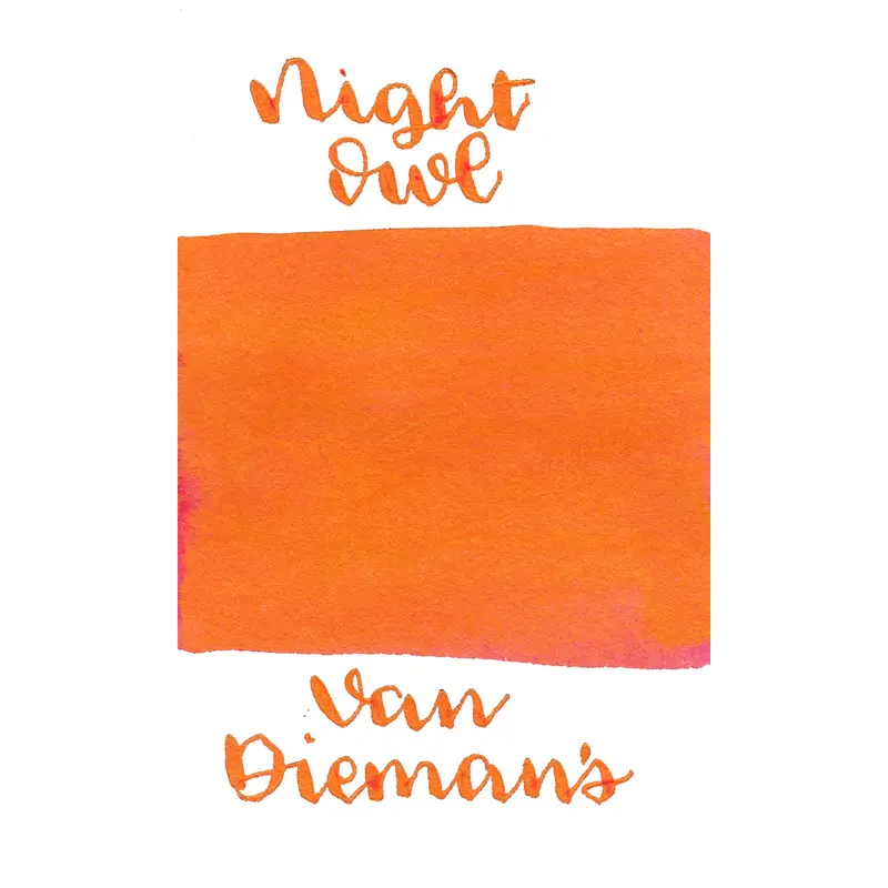 Van Dieman's Night Series- Night Owl