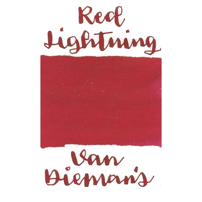 Van Dieman's Night Series- Red Lightning Shimmer