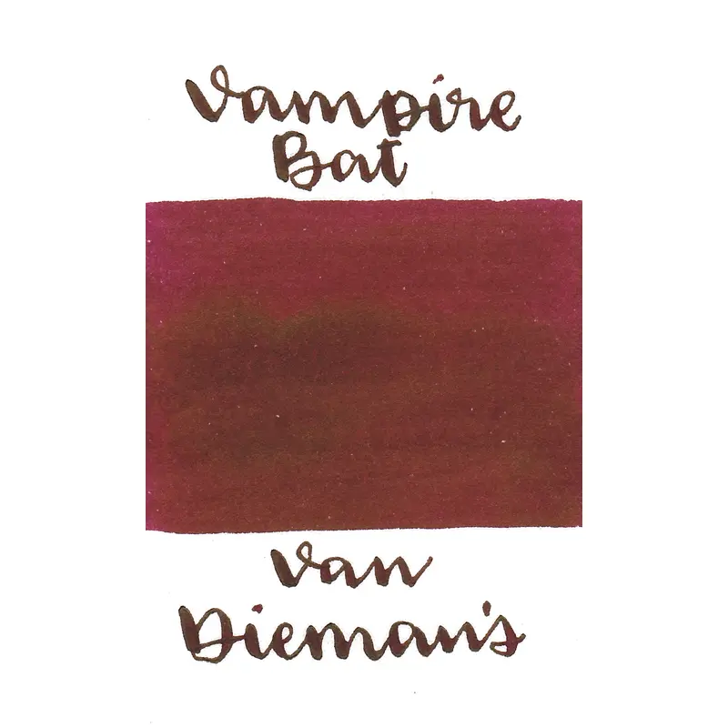 Van Dieman's Night Series- Vampire Bat