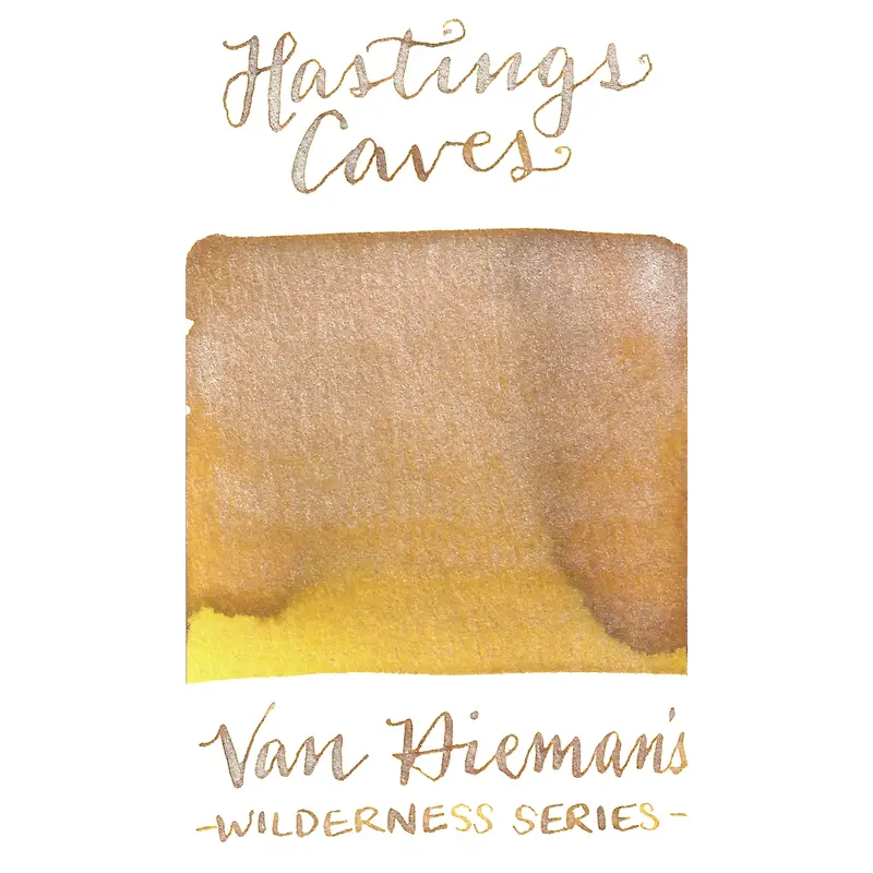 Van Dieman's The Wilderness Series- Hastings Caves Shimmer