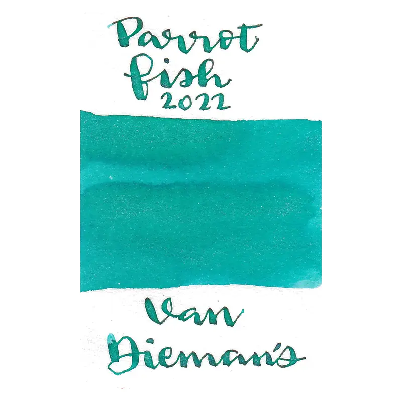Van Dieman's Underwater Series- Parrot Fish Shimmer
