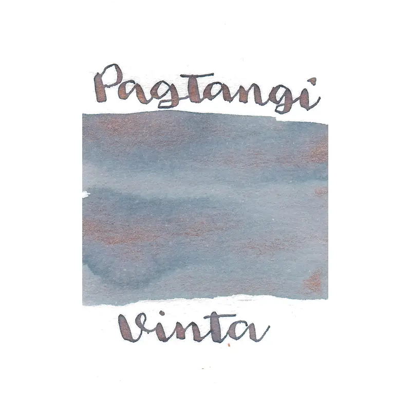 Vinta Inks - Fairytale Collection - Clouds of Gray- Pagtangi 1958