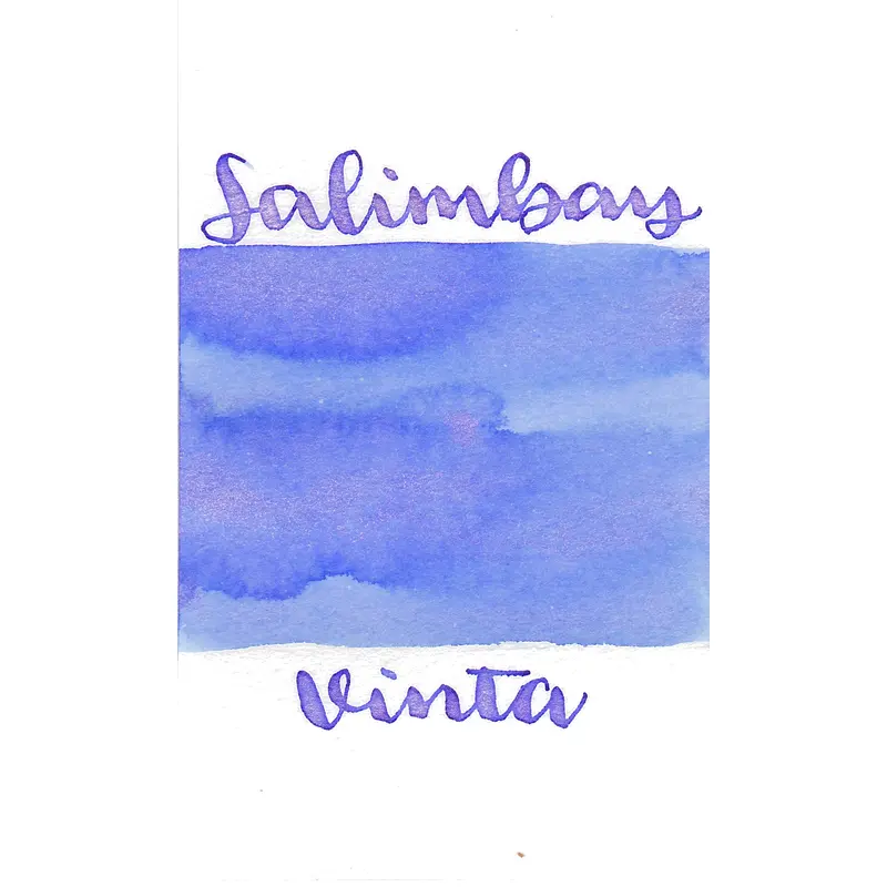 Vinta Inks - Fairytale Collection - Plume - Salimbay 1949