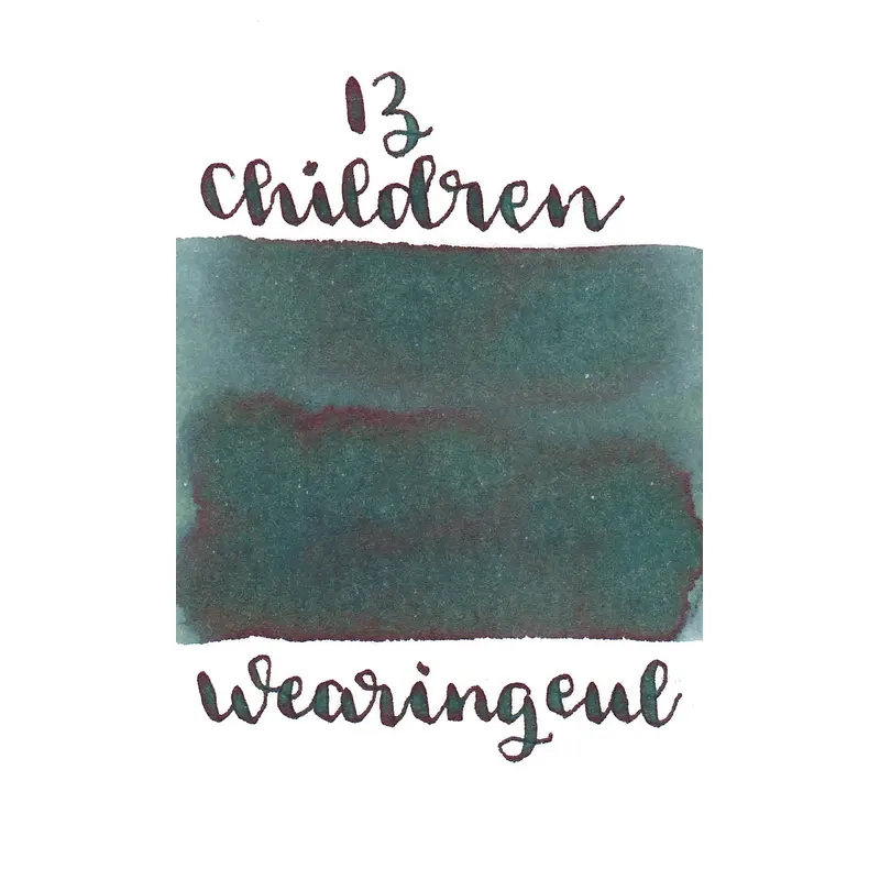 Wearingeul 13 Children Ink