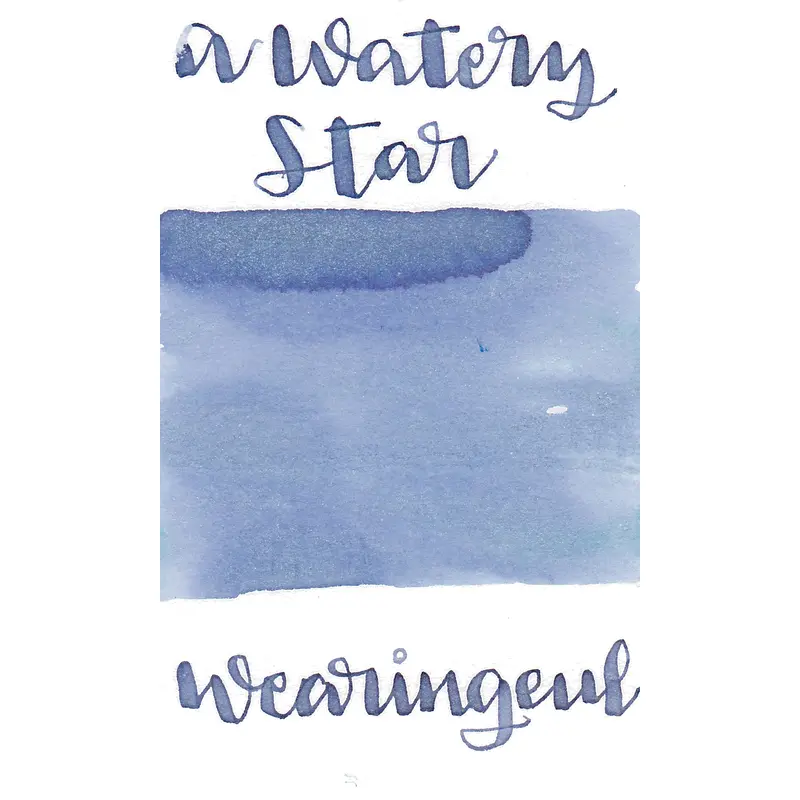 Wearingeul A Watery Star Shimmer Ink