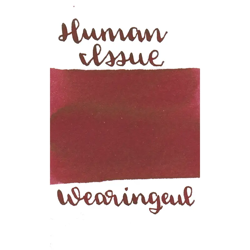 Wearingeul Human Issues Ink