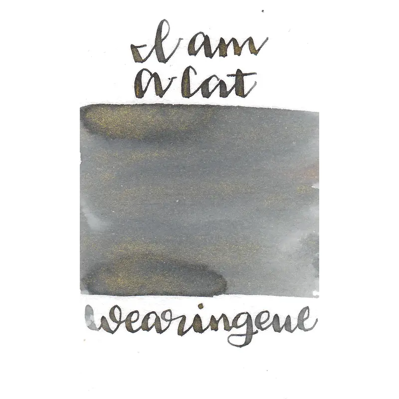 Wearingeul I Am a Cat Shimmer Ink