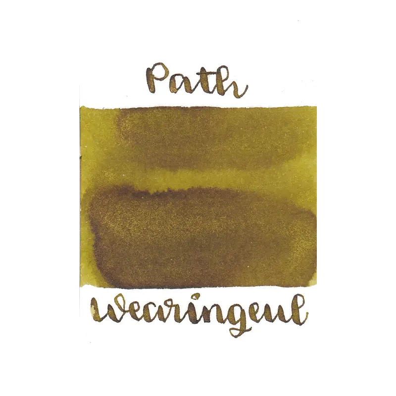 Wearingeul Path Shimmer Ink