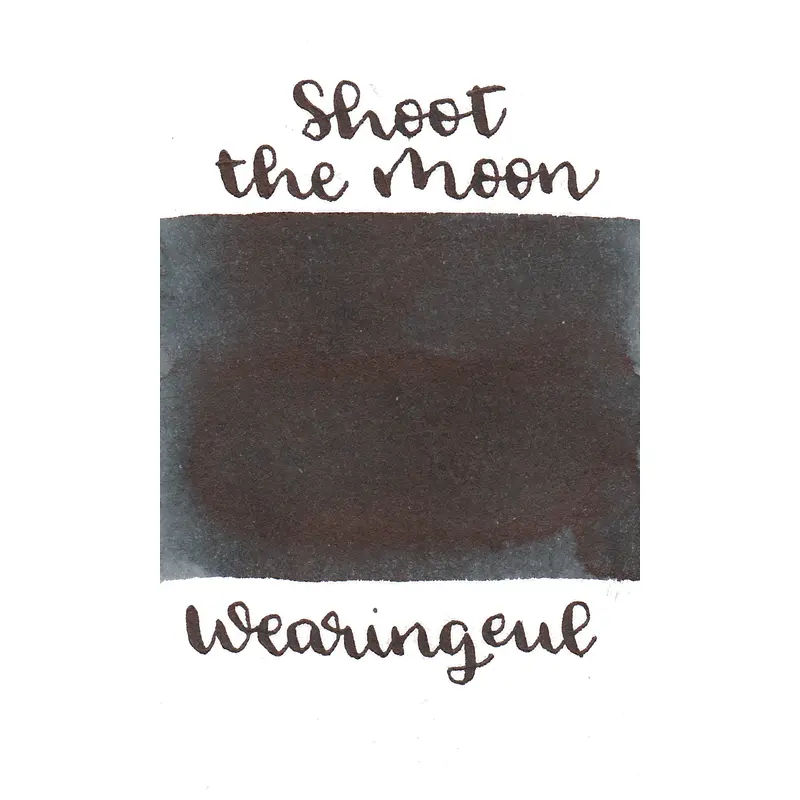 Wearingeul Shoot the Moon Ink