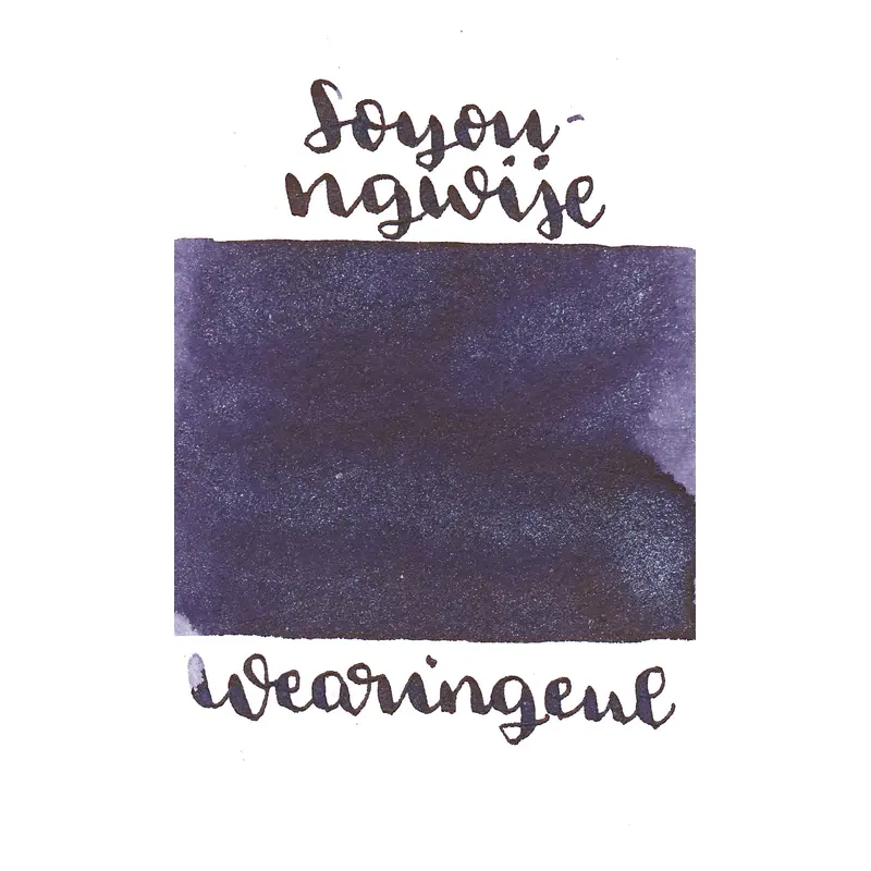Wearingeul Soyoungwije Shimmer Ink