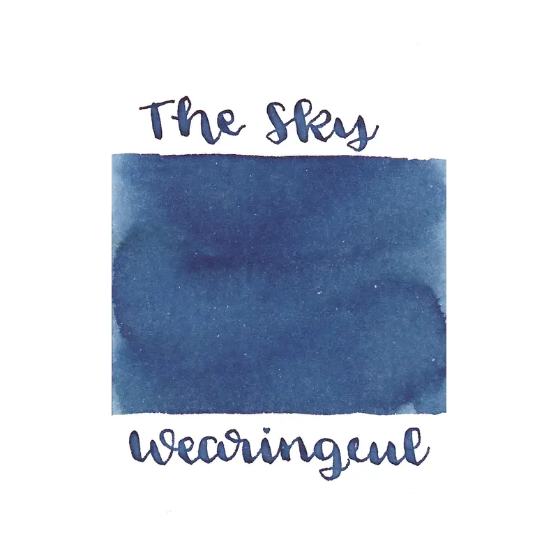 Wearingeul The Sky, Seasons Passing By Ink