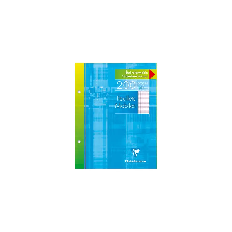 Clairefontaine A5 French Ruled Loose Leaf