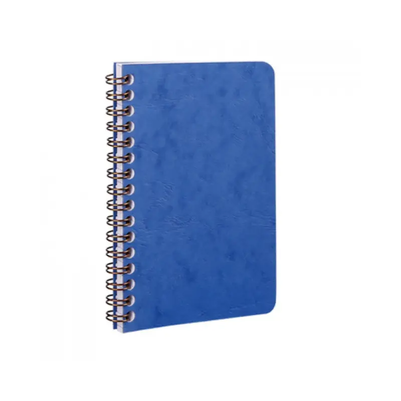 Clairefontaine Basics Side Wirebound Notebook 3  x 5  Blue, Lined