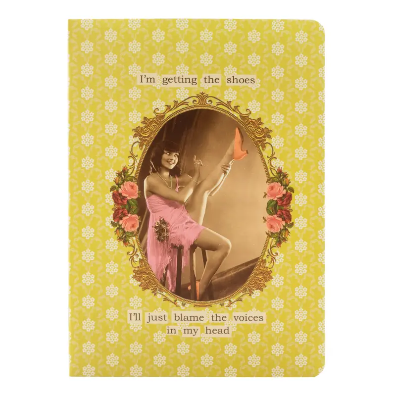 Clairefontaine Break The Rules Collection A5 Staplebound Notebook (48 Sheets) 4 assorted designs