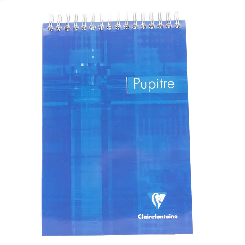 Clairefontaine Classics A7 Top Wirebound Notepad- Lined