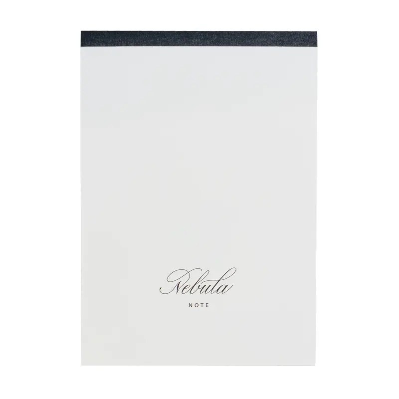 Colorverse Nebula Basic Large Notepad - Tomoe River 52g, Blank