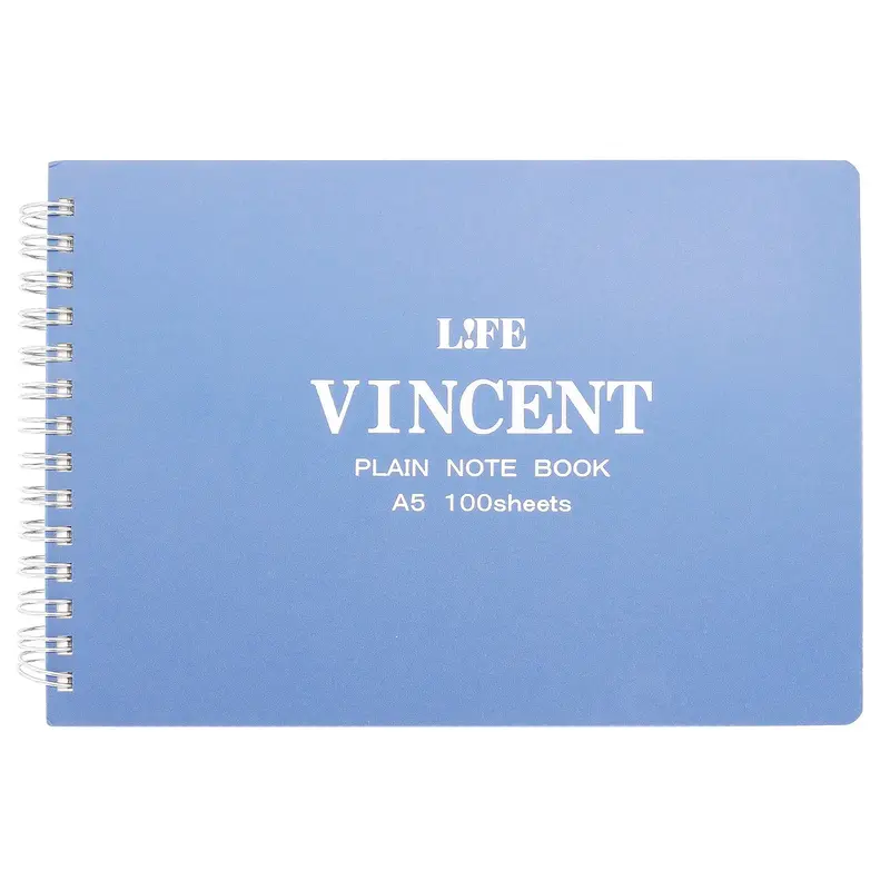 Life Stationery Vincent A5 Horizontal Notepad