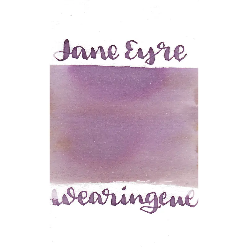 Wearingeul Charlotte Bronte  - Jane Eyre