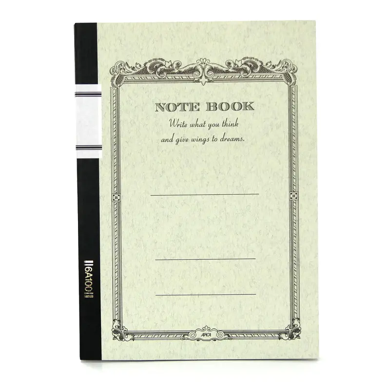 APICA Basic B5 Notebook- 7mm Ruled