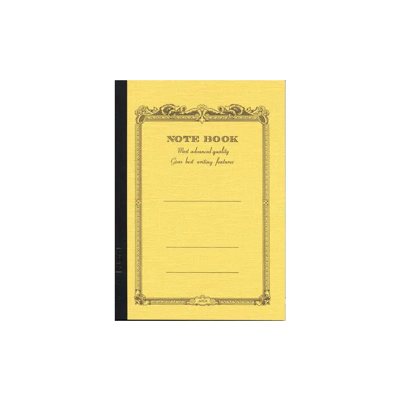 APICA CD A5 Notebook- Mustard Yellow 7mm Ruled