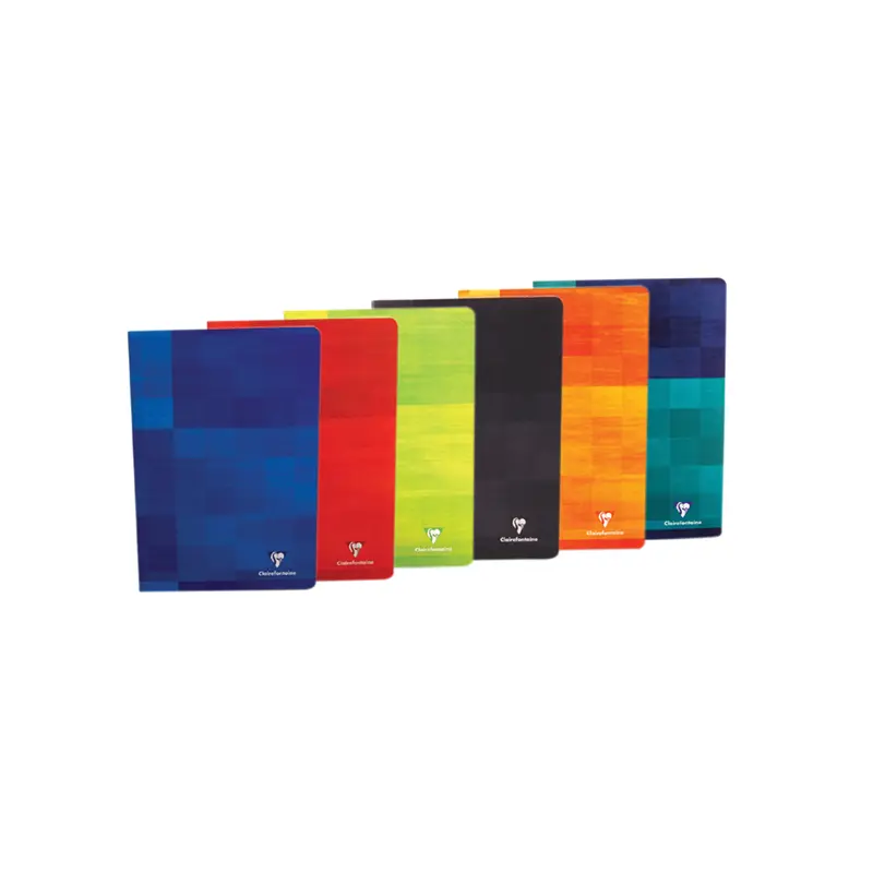 Clairefontaine Classics A4 Side Staplebound Notebook- Lined