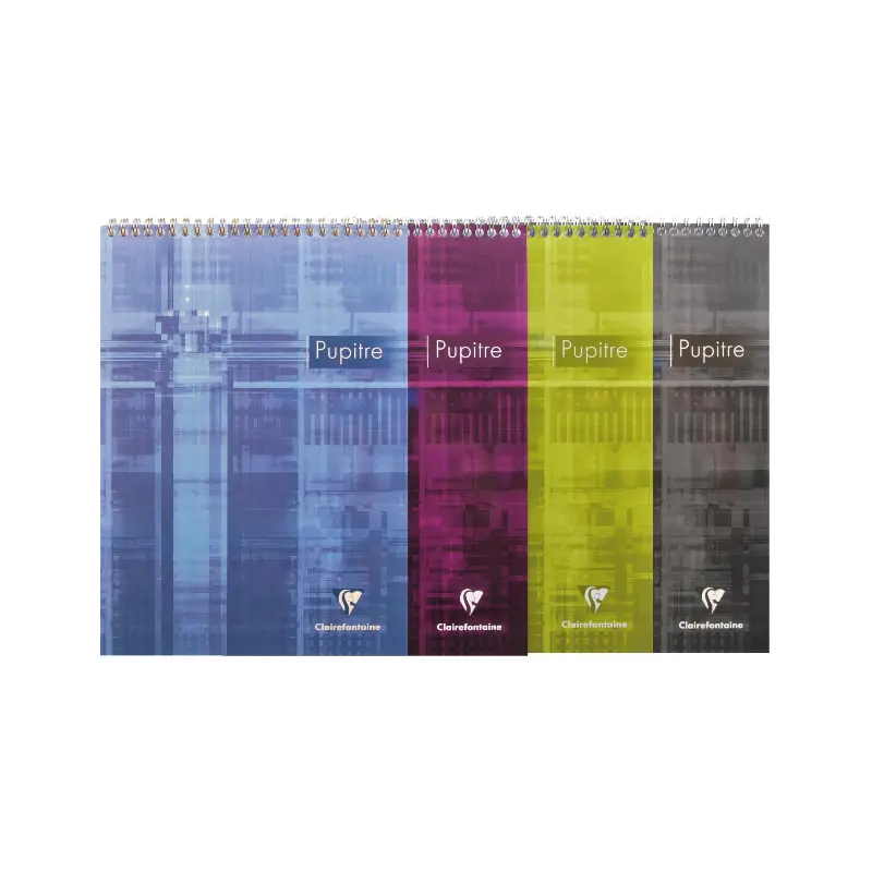 Clairefontaine Classics A4 Top Wirebound Notepad- Graph
