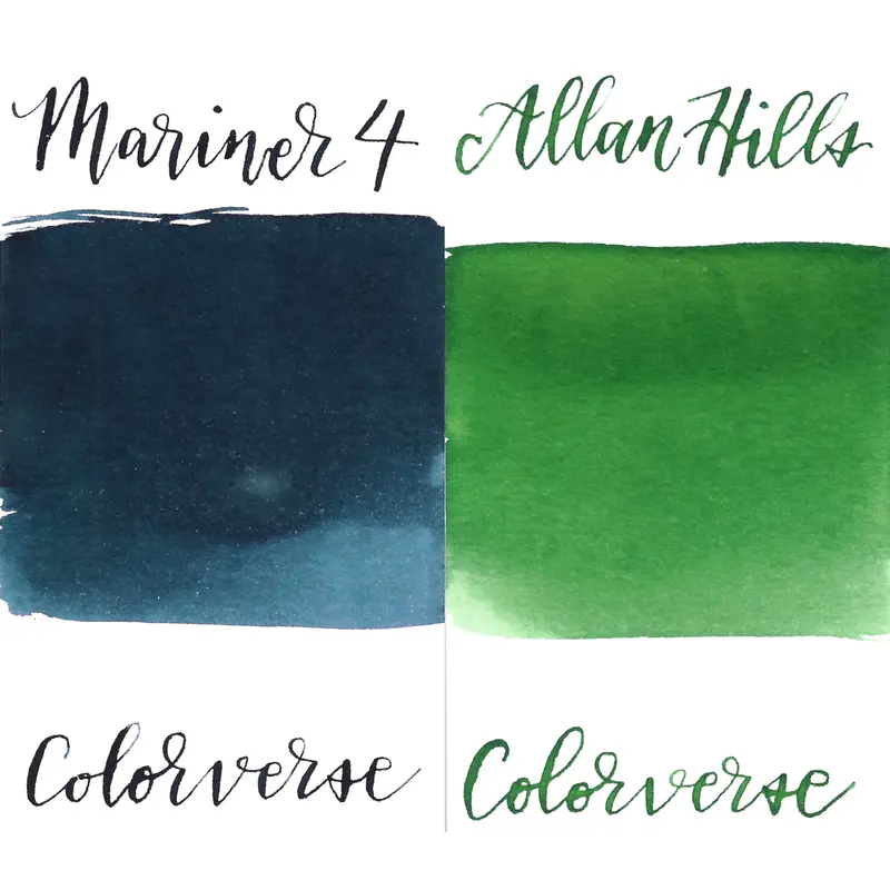 Colorverse 65 & 66 Mariner 4 & Allan Hills 84001