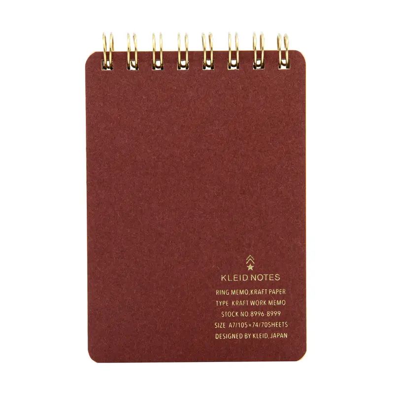 Kleid Kraft Work A7 Memo Pad - Graph