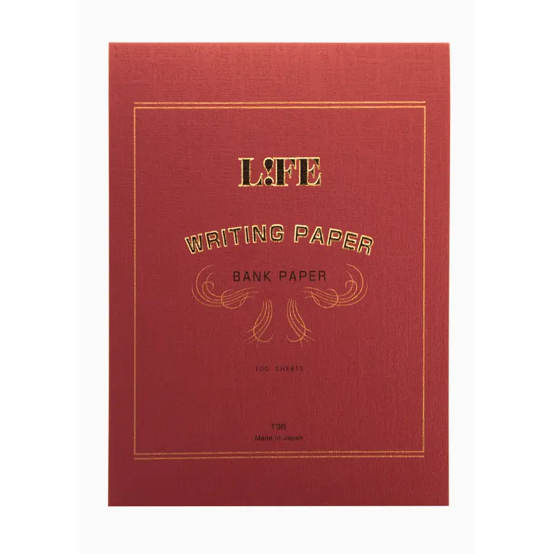 Life Stationery Bank Paper A5 Top Bound