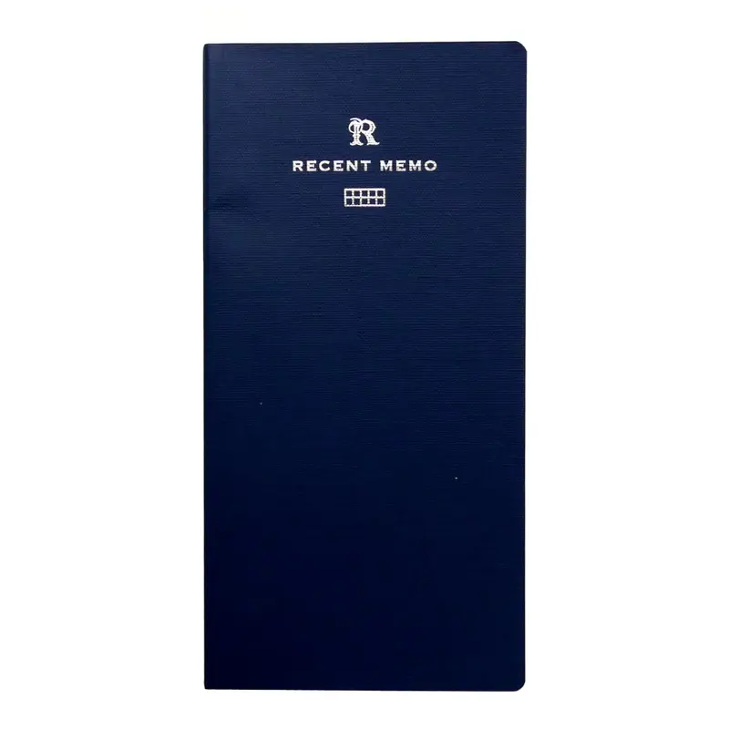 Life Stationery Recent Memo Slim Notebook- Graph
