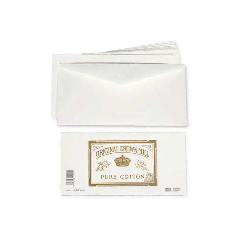 Original Crown Mill A4 Pure Cotton Envelopes