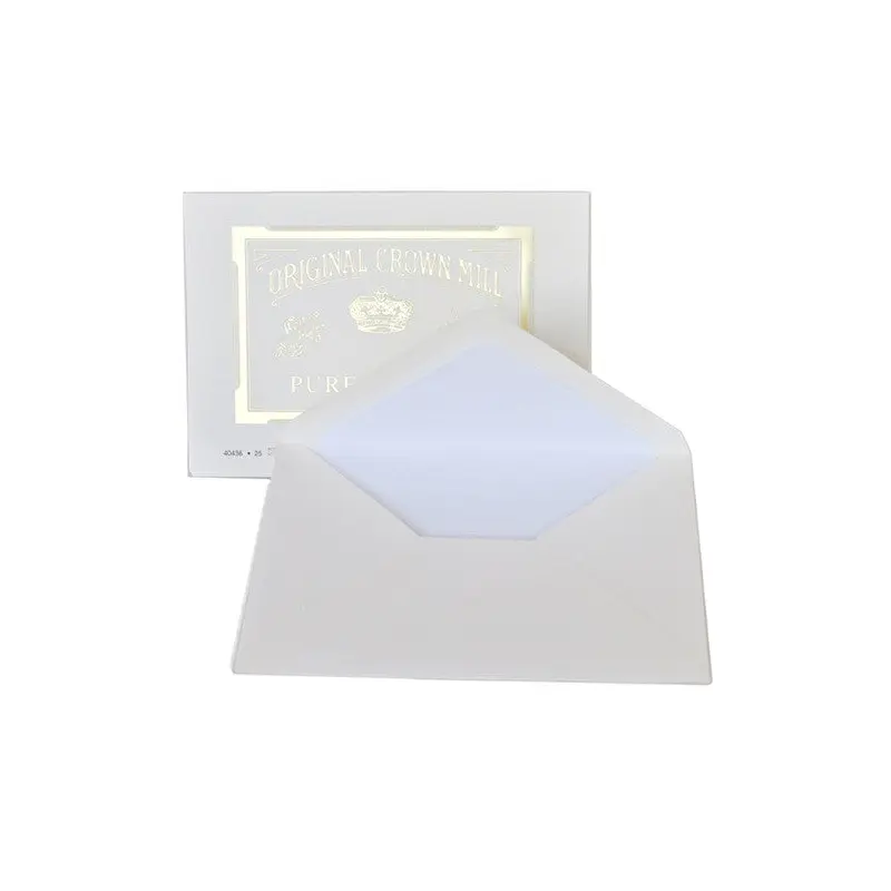 Original Crown Mill A5 Pure Cotton Envelopes