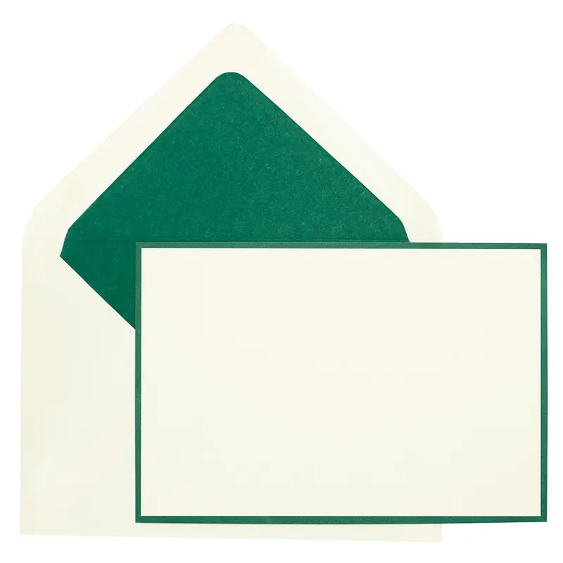 Original Crown Mill "Bi-Color" Note Card 5/5 Packages