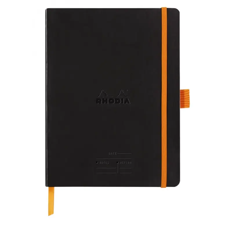 Rhodia Rhodiarama A5 Meeting Book w/ Pen Loop