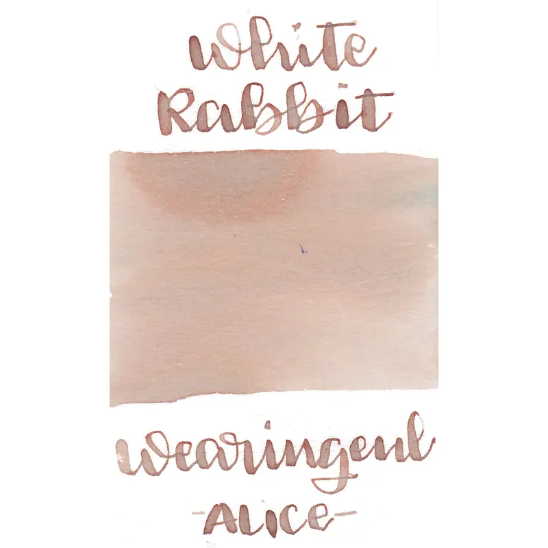 Wearingeul - Alice in Wonderland - White Rabbit