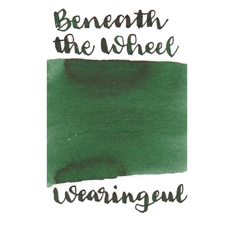 Wearingeul Herman Hesse - Beneath The Wheel