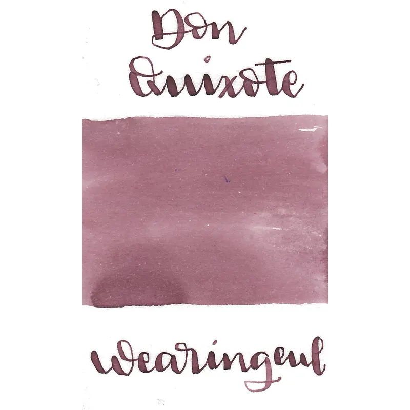 Wearingeul -Miguel de Cervantes - Don Quixote